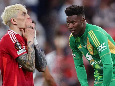 Tin bóng đá quốc tế 23/5: Man Utd chốt giá bán Garnacho; Onana lập kỷ lục buồn tại châu Âu