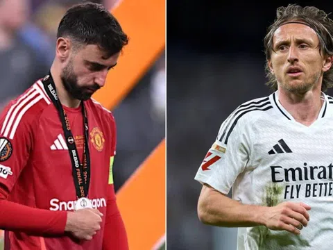 Tin chuyển nhượng mới nhất 24/5: Real Madrid chốt bom tấn thay Modric; Bruno Fernandes rời Man Utd