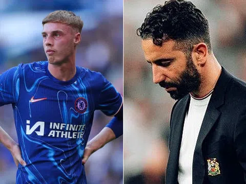 Bảng xếp hạng Ngoại hạng Anh 2024/25 mới nhất: Chelsea mất suất dự Cúp C1; Man Utd lập kỷ lục tệ hại