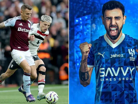 Kết quả bóng đá hôm nay: Man Utd lập kỷ lục buồn ở Ngoại hạng Anh; Bruno xác nhận đến Al Hilal?
