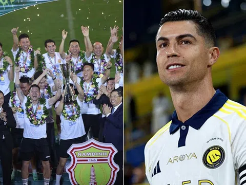 Lịch thi đấu bóng đá hôm nay: Thép Xanh Nam Định vô địch sớm V.League; Ronaldo chia tay Al Nassr?
