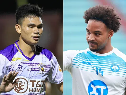 Lịch thi đấu bóng đá V.League hôm nay: Hà Nội FC sảy chân, Xuân Son nhận tin vui từ TX Nam Định?