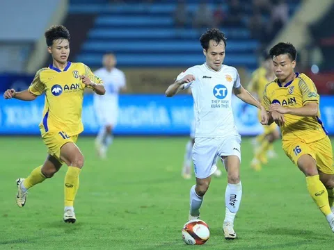 Dự đoán tỷ số SLNA vs Nam Định - Vòng 24 V.League: Chờ đón nhà vô địch!