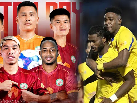 Kết quả bóng đá V.League hôm nay 27/5: Cuộc đua trụ hạng có bước ngoặt lớn