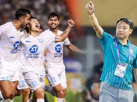 Chạm một tay vào chức vô địch V.League, CLB Nam Định 'bơi trong tiền thưởng'?