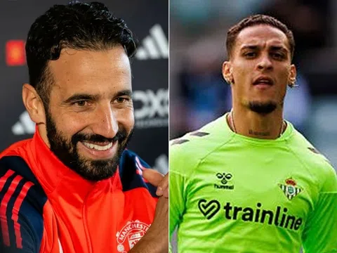 Tin chuyển nhượng trưa 28/5: Ruben Amorim để ý sao ĐT Việt Nam; Antony báo tin vui cho Man Utd