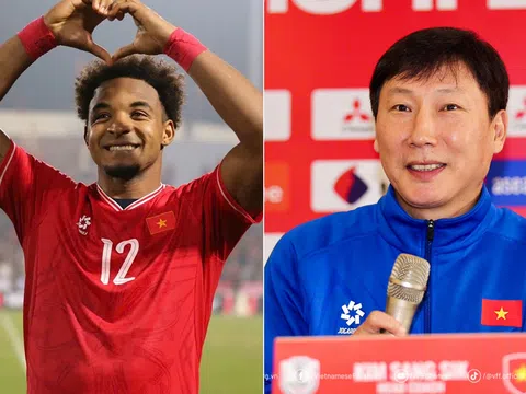 Xuân Son báo tin 'không thể vui hơn' cho HLV Kim Sang-sik, rút ngắn thời gian trở lại ĐT Việt Nam
