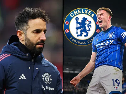 Man United nhận tin sét đánh, Liam Delap đồng ý gia nhập Chelsea trước FIFA Club World Cup