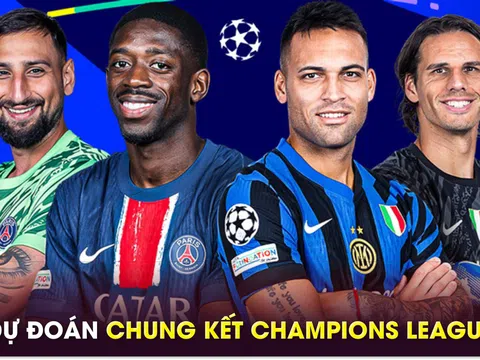 Dự đoán tỷ số PSG vs Inter, 2h ngày 1/6 - Chung kết Champions League: Dembele sáng cửa giành QBV?
