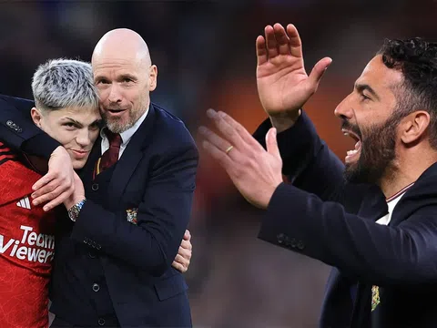 Bị Ruben Amorim hắt hủi, Garnacho chốt bến đỗ khó tin sau khi rời Manchester United?
