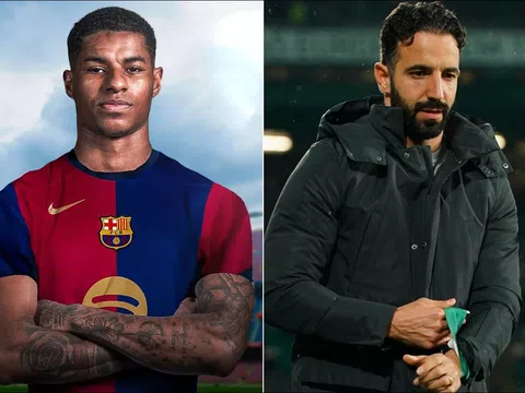 Marcus Rashford 'gật đầu' với Barcelona, tuyên bố không trở lại Manchester United