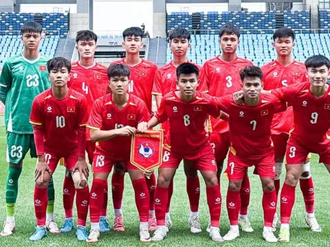 Nhận định U16 Việt Nam vs U16 Trung Quốc - CFA Team China 2025: Quyết gieo sầu cho chủ nhà?