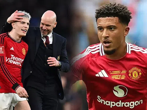 Tin chuyển nhượng sáng 30/5: Xong vụ Sancho trở lại Man United; Garnacho tái hợp HLV Ten Hag?