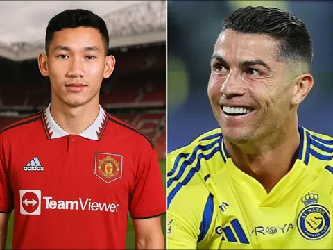 Tin chuyển nhượng trưa 29/5: Hai Long được tiến cử tới Manchester United; Ronaldo chia tay Al Nassr