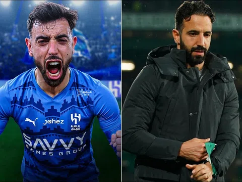 Al Hilal 'chơi lớn', Bruno Fernandes đạt thỏa thuận rời Man Utd sau trận thua ASEAN All Stars