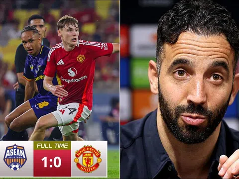 Thua đau ASEAN All-Stars, HLV Ruben Amorim bất ngờ gạch tên 3 'công thần' trước trận đấu Hong Kong