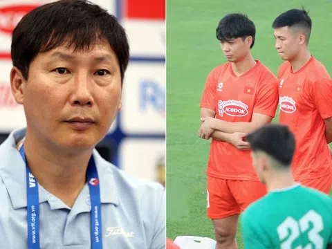 ĐT Việt Nam có biến động lớn, HLV Kim Sang-sik bất ngờ thay đổi kế hoạch vào phút chót