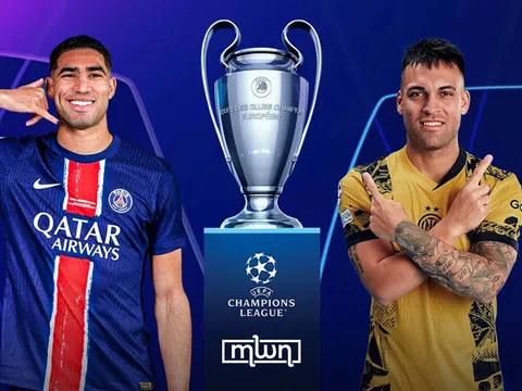 Kết quả bóng đá chung kết Cúp C1 Champions League: Hủy diệt Inter Milan, PSG đi vào lịch sử châu Âu?