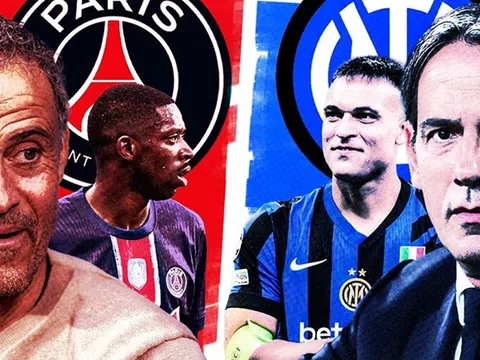 Trực tiếp bóng đá PSG vs Inter Milan, 2h ngày 1/6 - Link xem Chung kết Cúp C1 Champions League