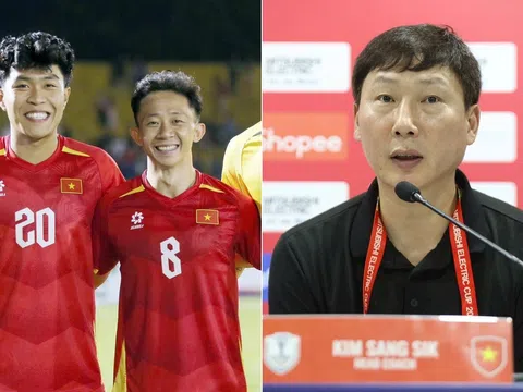 Nhận đặc quyền từ HLV Kim Sang-sik, báu vật của ĐT Việt Nam có tuyên bố cứng