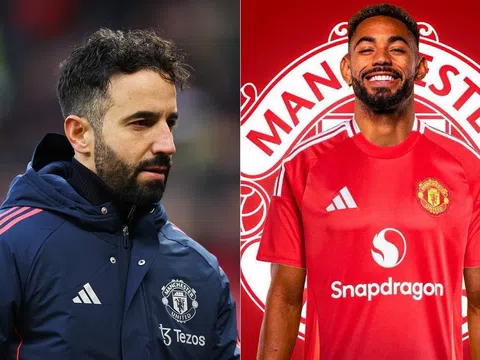 Man United chính thức công bố bom tấn, Ruben Amorim gạch tên Rashford