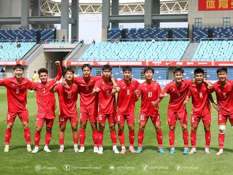 Kết quả bóng đá CFA Team China 2025: U16 Việt Nam quật ngã ông lớn châu Á, áp sát chủ nhà Trung Quốc