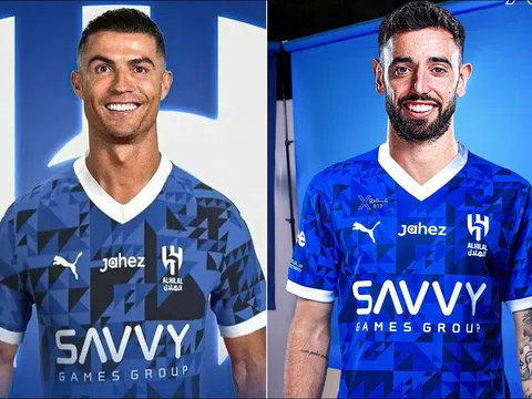 Ronaldo quyết tâm 'rút ruột' Manchester United, đưa Bruno Fernandes gia nhập Al Hilal