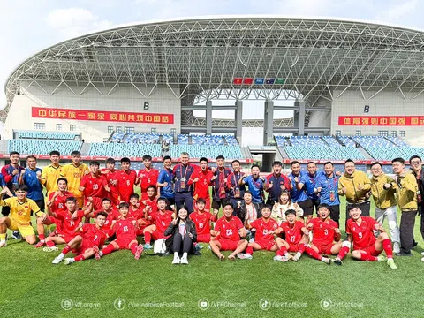 Bảng xếp hạng CFA Team China 2025 mới nhất: U16 Việt Nam gây bất ngờ lớn, Trung Quốc bị vượt mặt?
