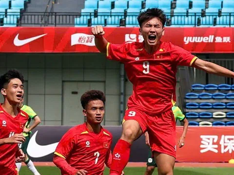 Con trai Quang Hải xé lưới ông lớn châu Á, ĐT Việt Nam tạo 'địa chấn' tại Trung Quốc