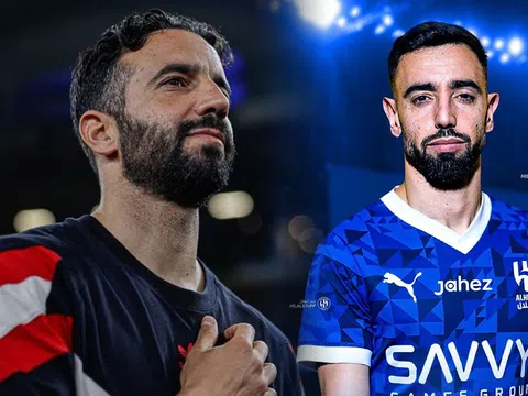 Al-Hilal chiêu mộ Bruno Fernandes với giá kỷ lục, Man United chốt trò cũ HLV Ruben Amorim thay thế