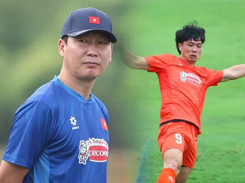Công Phượng báo tin kém vui, HLV Kim Sang-sik có phương án thay thế hoàn hảo cho ĐT Việt Nam
