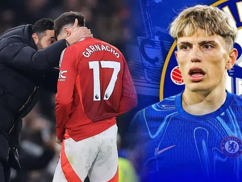Alejandro Garnacho lên kế hoạch 'đào tẩu' khỏi Man United, chốt xong bến đỗ tương lai