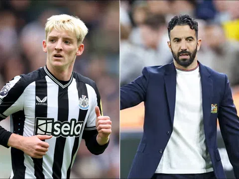 Man Utd nhận báo giá công thần Newcastle United, HLV Ruben Amorim có người thay Garnacho?