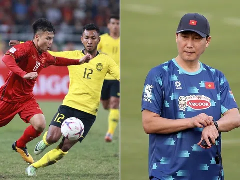 Kình địch của ĐT Việt Nam gửi chiến thư, HLV Kim Sang-sik 'thiệt đơn thiệt kép'