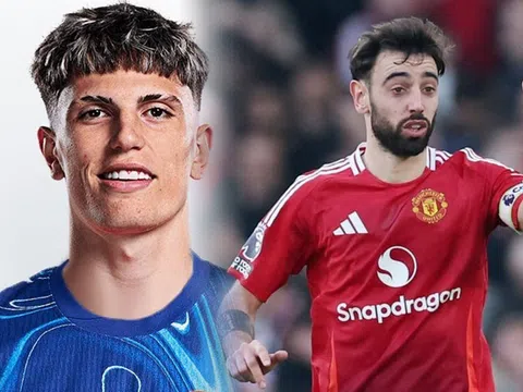 Tin chuyển nhượng mới nhất 2/6: Man United nhắm người thay Bruno Fernandes; Garnacho trên đường gia nhập Chelsea