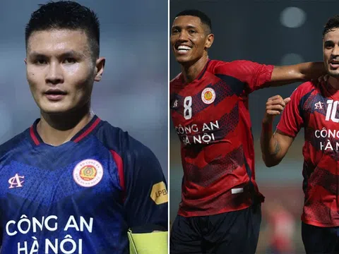 Bảng xếp hạng V.League 2024/25 mới nhất: CLB CAHN thắng hủy diệt; Cuộc đua trụ hạng ngã ngũ?