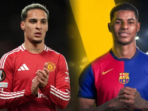 Tin chuyển nhượng sáng 4/6: Antony trở lại Man Utd; Rashford cập bến Barca theo thỏa thuận khó tin