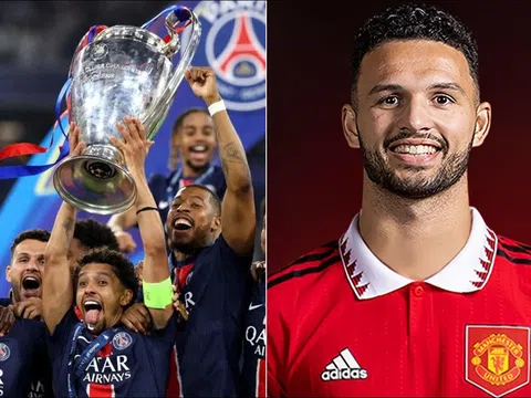 Vừa vô địch Champions League, PSG đã sẵn sàng để 'công thần' gia nhập Manchester United