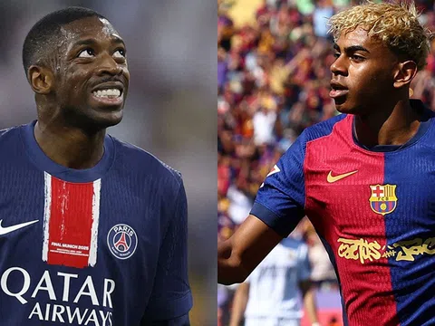 Dembele và Yamal bị 'gạch tên' khỏi cuộc đua Quả bóng vàng, ứng cử viên số một gây bất ngờ