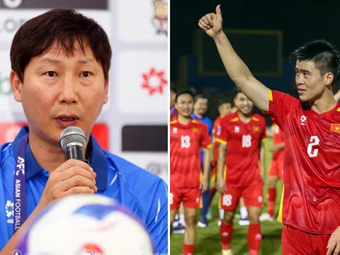 HLV Kim Sang Sik nhận cú hích, thủ quân ĐT Việt Nam tuyên bố cứng trước đại chiến VL Asian Cup 2027