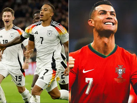 Kết quả bóng đá Nations League hôm nay: Ronaldo tỏa sáng, Bồ Đào Nha gây bất ngờ trước Đức?
