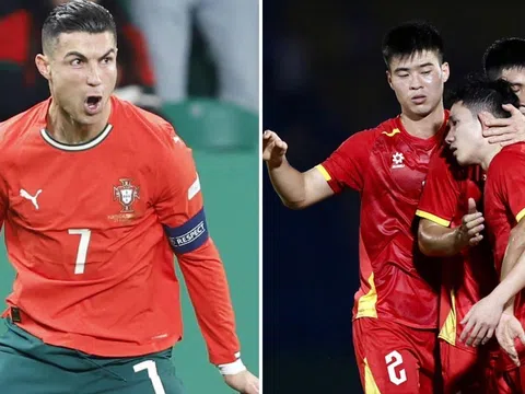 Kết quả bóng đá hôm nay: Ronaldo lập kỷ lục ở Nations League; ĐT Việt Nam 'vút bay' trên BXH FIFA