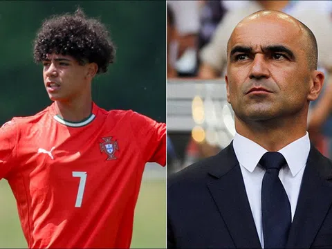 Liên tục tỏa sáng ở giải trẻ, con trai Ronaldo được HLV ĐT Bồ Đào Nha cân nhắc triệu tập?
