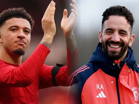 Man United cởi bỏ nút thắt vụ Sancho, Ruben Amorim sẵn sàng chào đón tân binh thứ 2