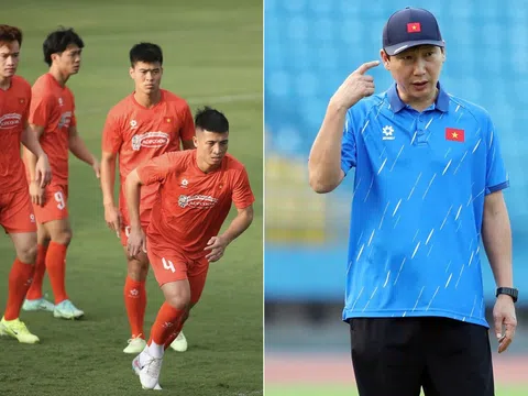 ĐT Việt Nam thay đổi kế hoạch, HLV Kim Sang-sik có phần thưởng lớn trước trận gặp Malaysia
