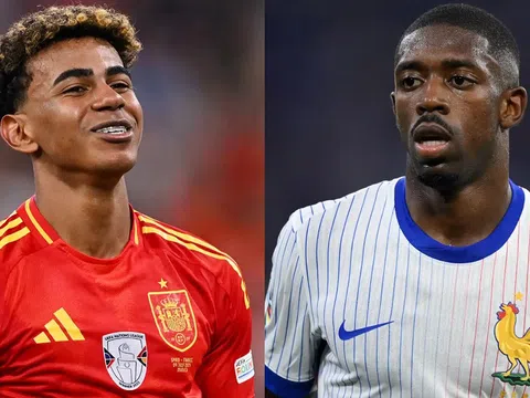 Kết quả bóng đá Nations League hôm nay: Lamine Yamal lu mờ trước Dembele, Pháp đại thắng Tây Ban Nha