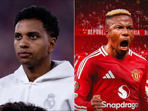 Rodrygo chia tay Real Madrid, HLV Xabi Alonso mang về mục tiêu số một của Manchester United?