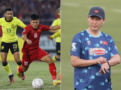 ĐT Việt Nam át vía Malaysia, HLV Kim Sang-sik nhận cảnh báo về cột mốc đáng quên