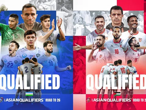 Xác định 5 đội bóng của châu Á chính thức có vé đến World Cup 2026: Indonesia vỡ mộng