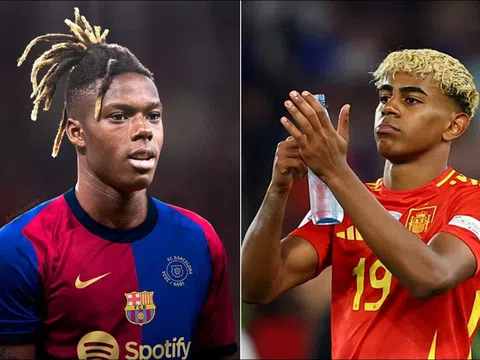 Barceloan chính thức chốt vụ chiêu mộ Nico Williams, Lamine Yamal chuẩn bị đón đối tác ăn ý?